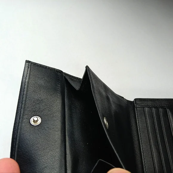 Porsche Design Men's Leather Wallet.